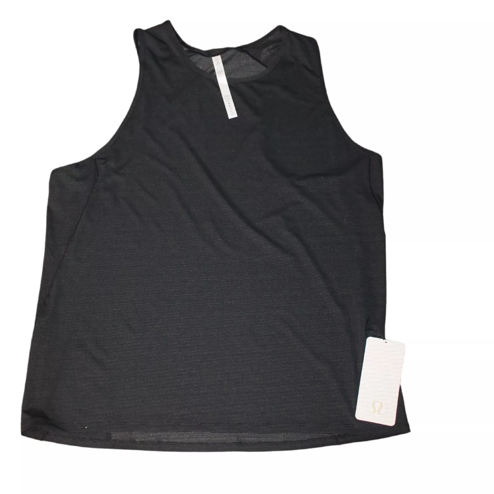 Men's NWT Lululemon Sz 2XL Pack N Dash Tank Top Black